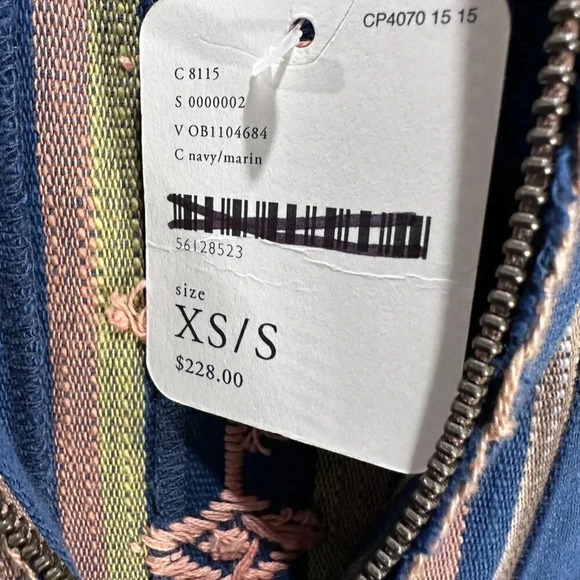 Free People We The Free Long Weekend Knit Mixed Hoodie - Picture 6 of 7